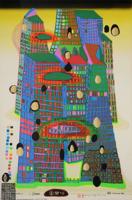 Friedensreich Hundertwasser GOOD MORNING CITY Screenprint - Sold for $1,792 on 03-01-2025 (Lot 356).jpg